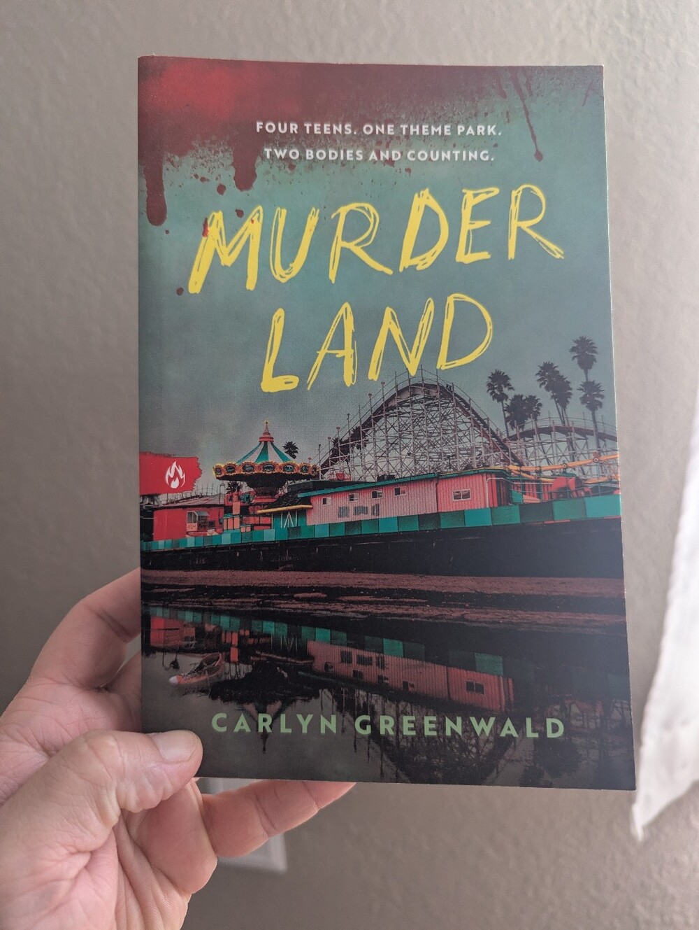 Murderland By Carlyn Greenwald, Paperback